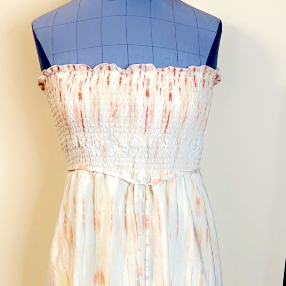 Jessica Simpson | Strapless Dress | Tye Dye | Medium